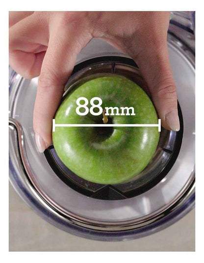 The Juice Fountain Cold Plus Juicer in Stainless Steel BJE530BSS