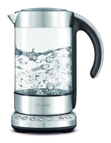 The Smart Kettle BKE840CLR in Clear Glass/Stainless Steel