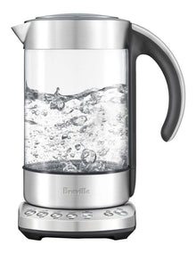 The Smart Kettle BKE840CLR in Clear Glass/Stainless Steel