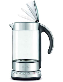 The Smart Kettle BKE840CLR in Clear Glass/Stainless Steel