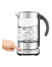 The Smart Kettle BKE840CLR in Clear Glass/Stainless Steel