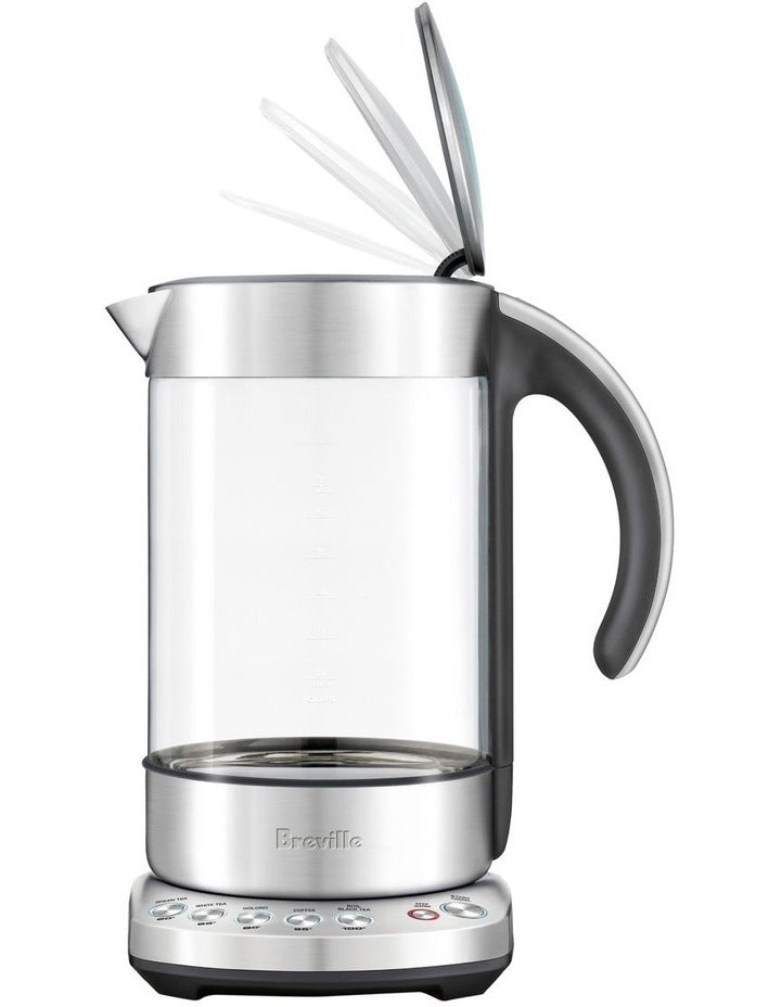 The Smart Kettle BKE840CLR in Clear Glass/Stainless Steel