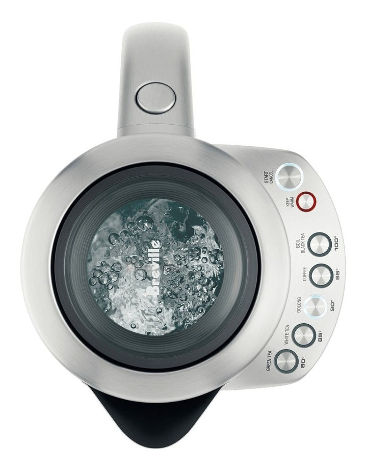 The Smart Kettle BKE840CLR in Clear Glass/Stainless Steel