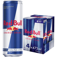 Red Bull Energy Drink 473ml x4 Pack