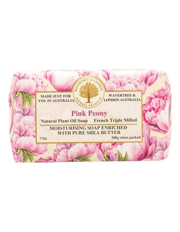 Pink Peony Soap