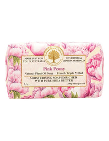 Pink Peony Soap