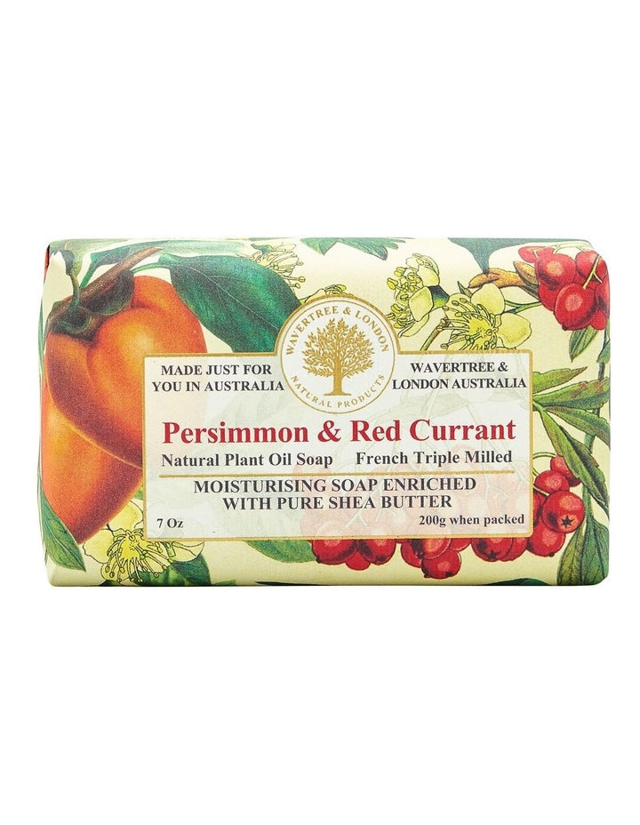 Persimmon and Red Currant Soap