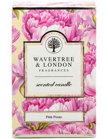 Pink Peony Candle