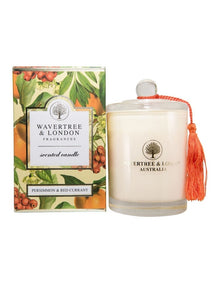 Persimmon and Red Currant Candle