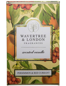 Persimmon and Red Currant Candle