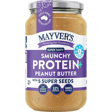 Mayver's Smunchy Protein Plus 5 Seeds Peanut Butter 375g