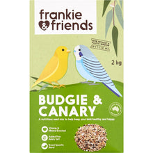 Frankie & Friends Budgie & Canary Bird Seed Mix 2kg