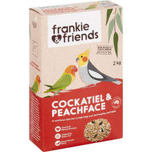 Frankie & Friends Cockatiel & Peachface Bird Seed Mix 2kg
