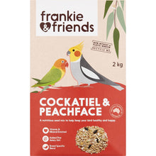 Frankie & Friends Cockatiel & Peachface Bird Seed Mix 2kg