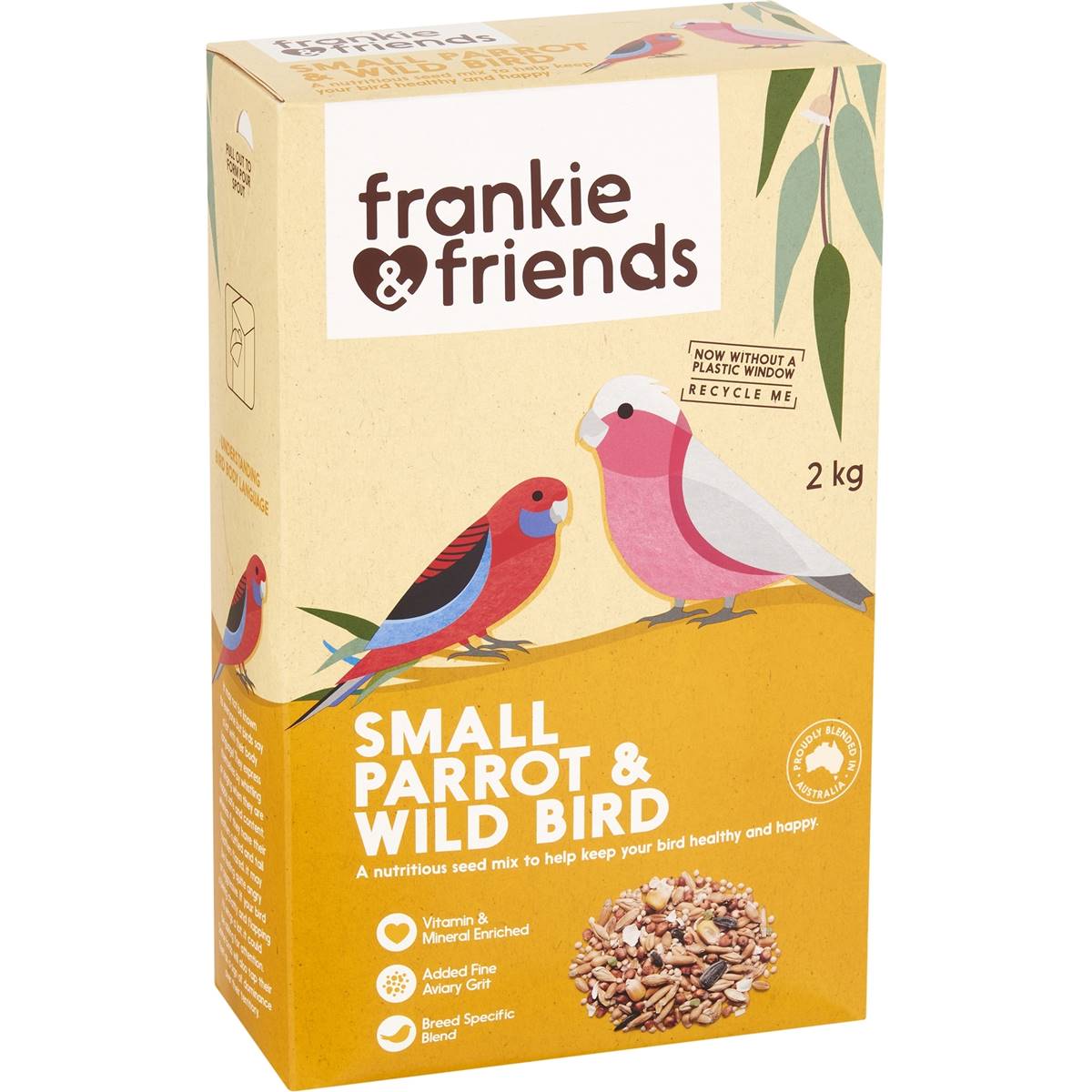 Frankie & Friends Small Parrot & Wildbird Bird Seed Mix 2kg