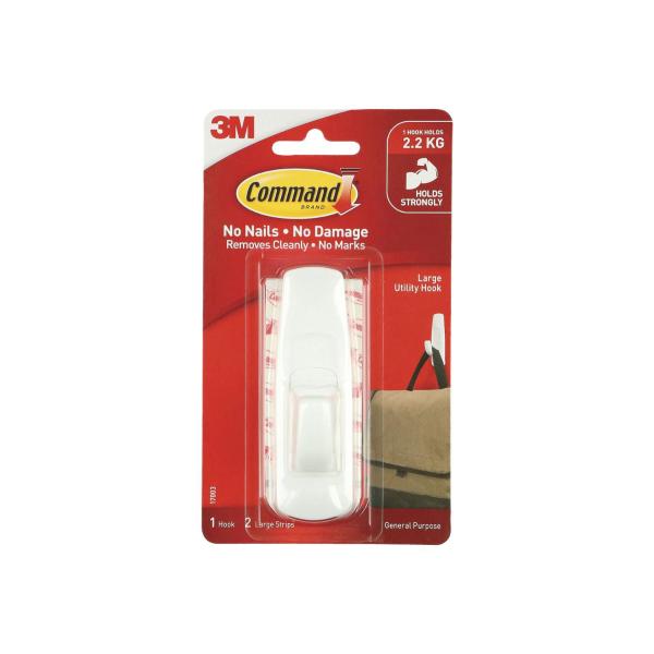 Command Adhesive Hook Large