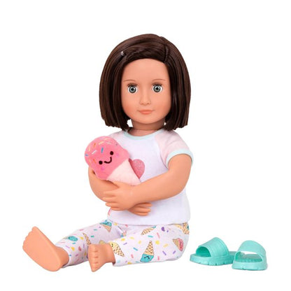 Our Generation Doll Outfit - Deluxe Ice-Cream Pyjama