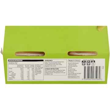Woolworths Pear In Juice Cups 4 pack