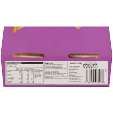 Woolworths Tropical Fruit In Juice 4 pack