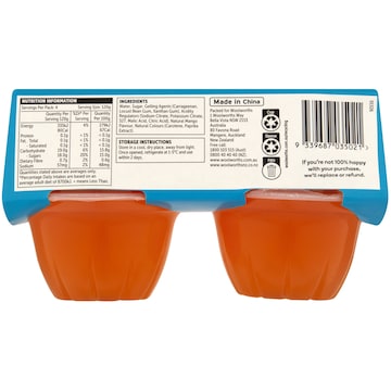 Woolworths Mango Jelly 4 pack
