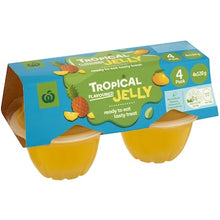 Woolworths Tropical Flavour Jelly 4 pack