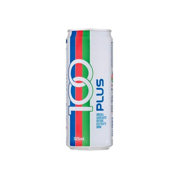 100 PLUS ORIGINAL ISOTONIC ELECTROLYTE  DRINK 325ML