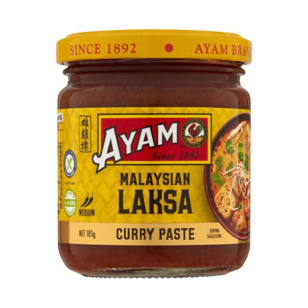 AYAM MALAYSIAN LAKSA SOUP PASTE 185G