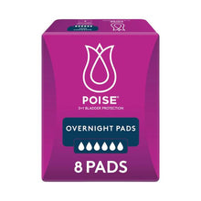 POISE OVERNIGHT PADS