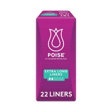 POISE LINERS EXTRA LONG