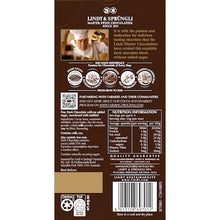 Lindt No Sugar Added Dark Chocolate Block 100g