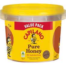 Capilano 100% Pure Australian Honey Pail 1kg