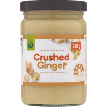 Woolworths Crushed Ginger 230g