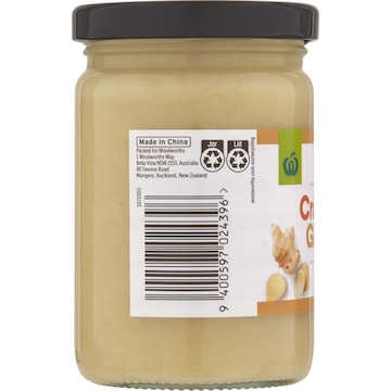 Woolworths Crushed Ginger 230g