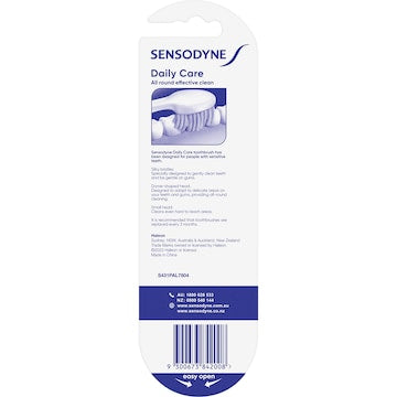 Sensodyne Soft Daily Care Toothbrush 3 Pack