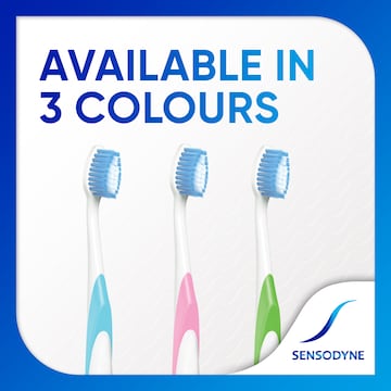 Sensodyne Soft Daily Care Toothbrush 3 Pack