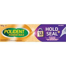 Polident Hold & Seal Adhesive Cream For dentures & partials 40g