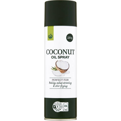 Woolworths Coconut Oil Spray 225g