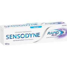Sensodyne Rapid Relief Cool Mint Sensitive Toothpaste 100g