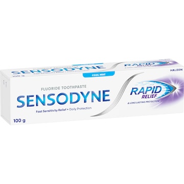 Sensodyne Rapid Relief Cool Mint Sensitive Toothpaste 100g