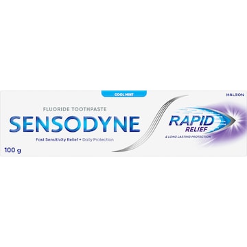 Sensodyne Rapid Relief Cool Mint Sensitive Toothpaste 100g