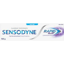 Sensodyne Rapid Relief Cool Mint Sensitive Toothpaste 100g