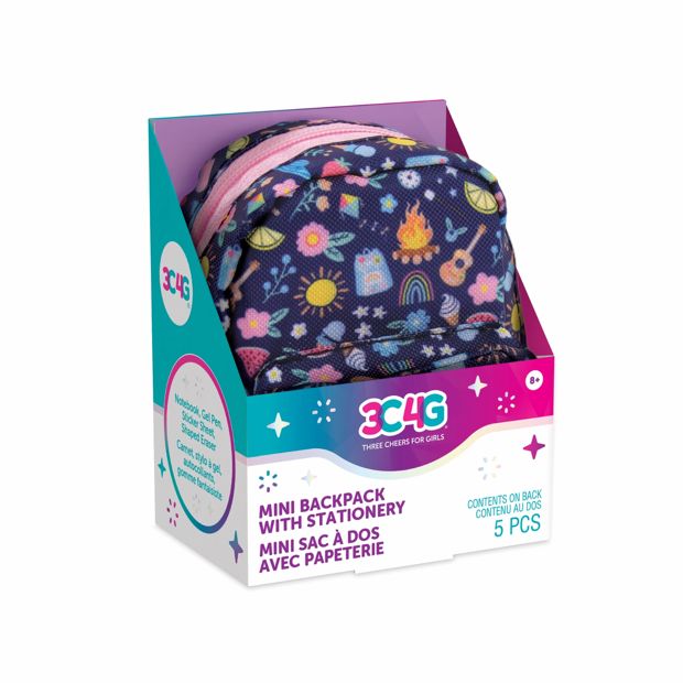 3C4G 12 Adventure Mini Stationery Backpack
