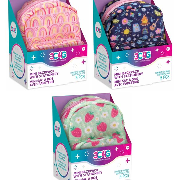 3C4G Adventure Mini Stationery Backpack