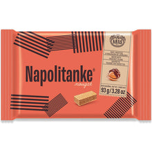 Kras Napolitanke Nougat Hazelnut Wafers 93g