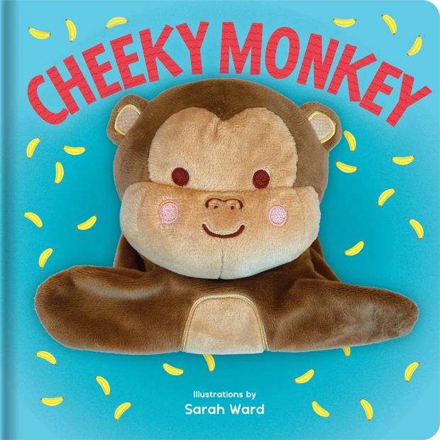 Hand Puppet Book - Cheeky Monkey