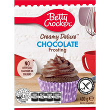 Betty Crocker Chocolate Gluten Free Frosting 400g