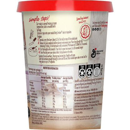 Betty Crocker Chocolate Fudge Gluten Free Frosting 400g