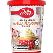 Betty Crocker Vanilla Gluten Free Frosting 400g