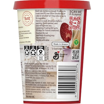 Betty Crocker Vanilla Frosting 400g