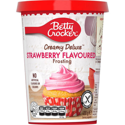 Betty Crocker Strawberry Gluten Free Frosting 400g